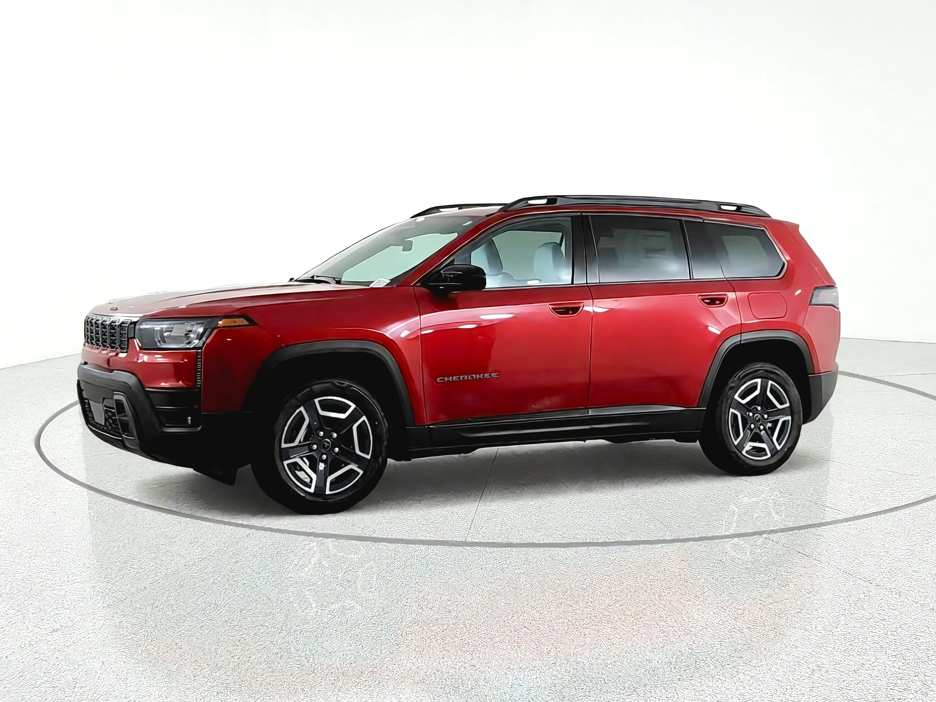 2027 Jeep Cherokee Laredo 4x4