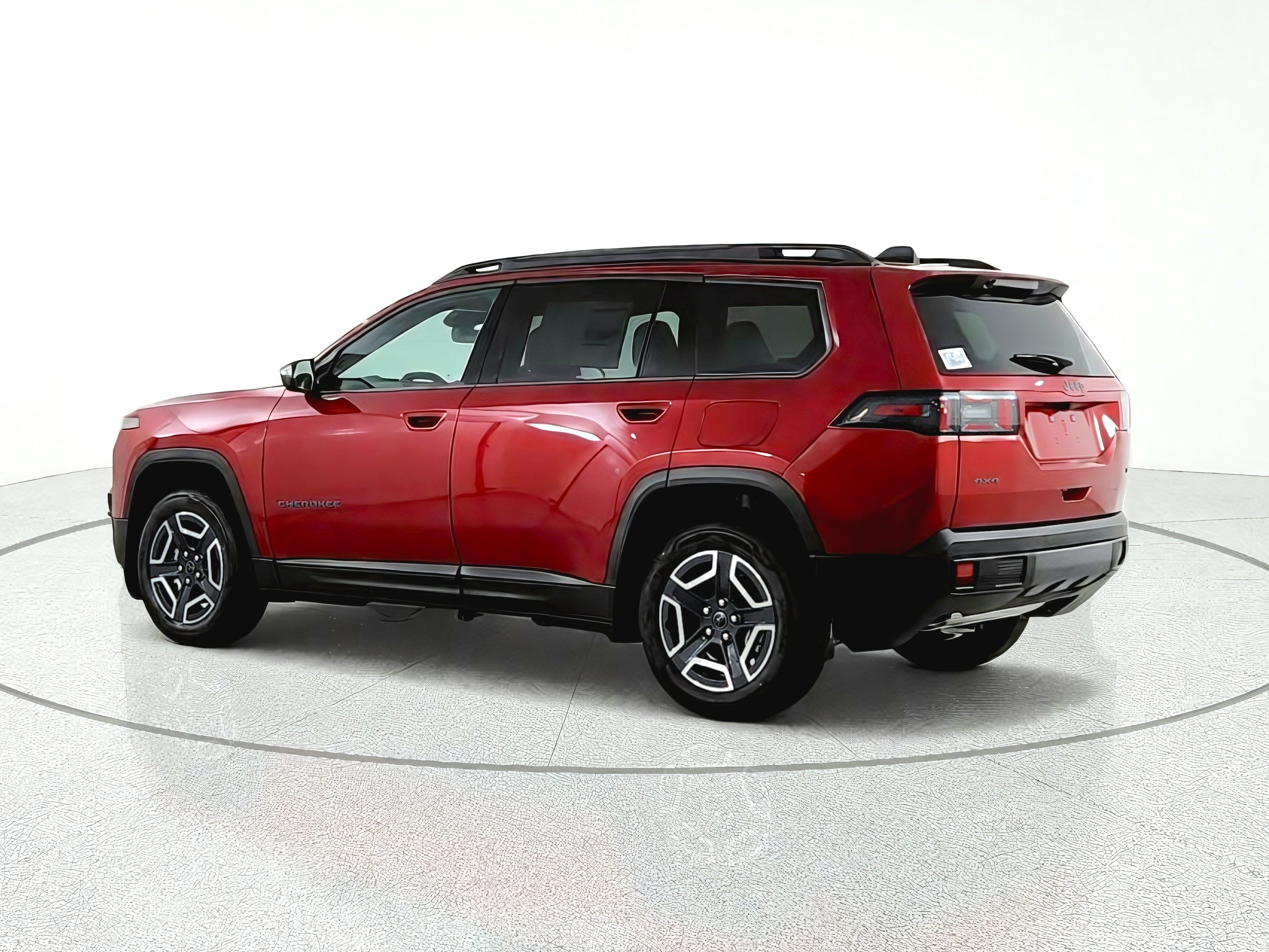 2027 Jeep Cherokee Laredo 4x4
