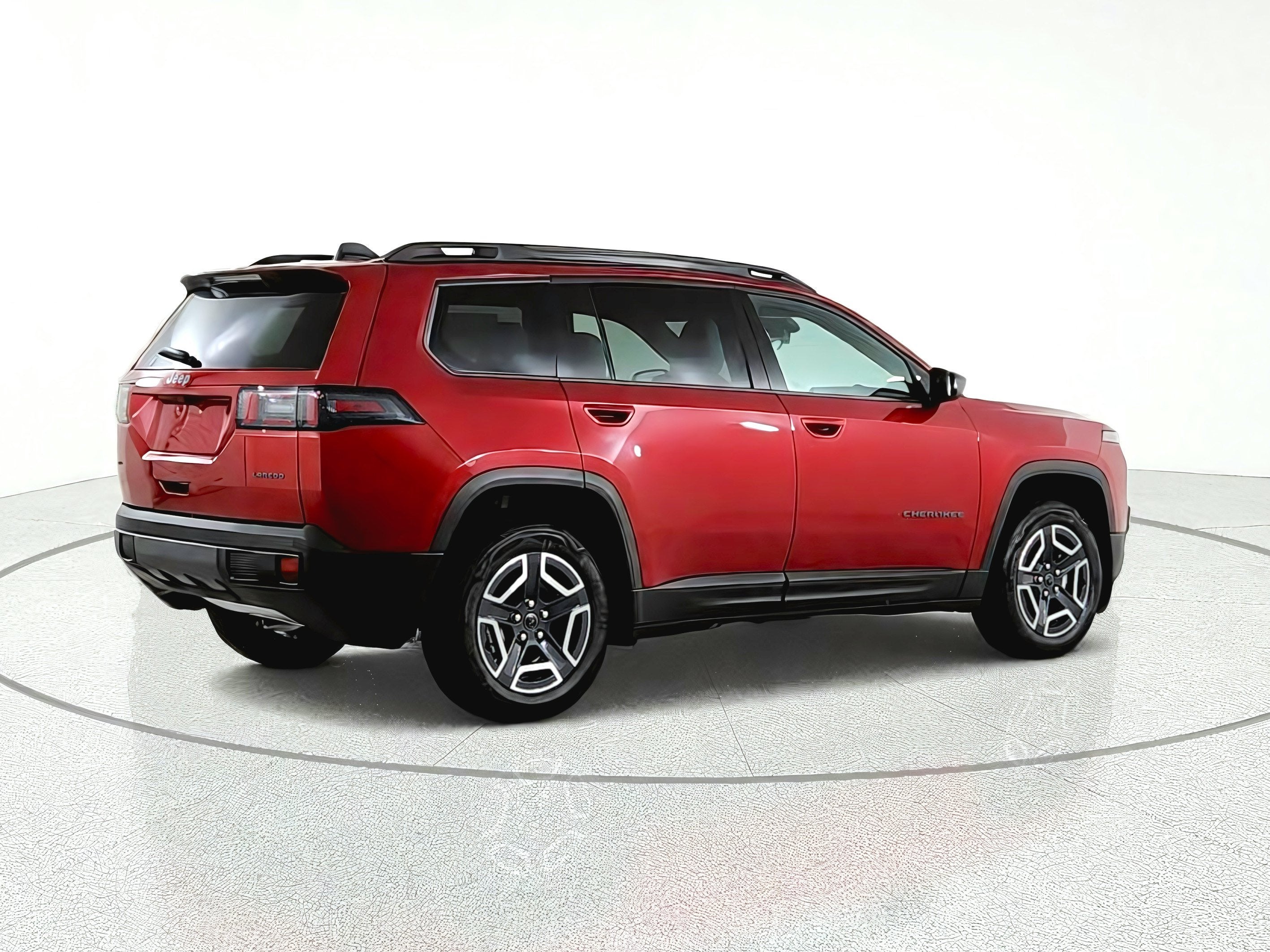 2027 Jeep Cherokee Laredo 4x4