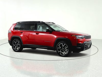 2026 Jeep Cherokee Overland 4x4