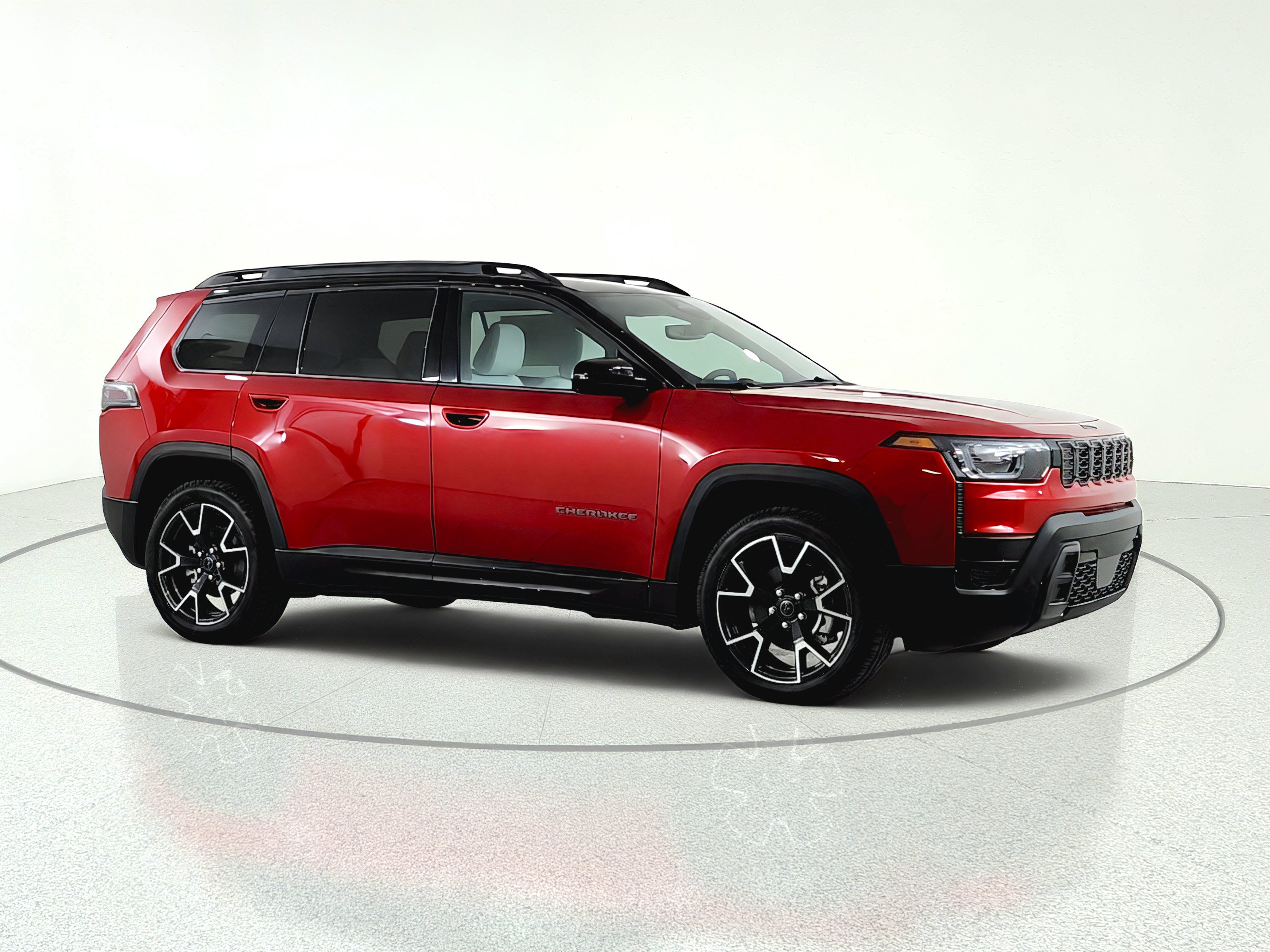 2026 Jeep Cherokee Overland 4x4