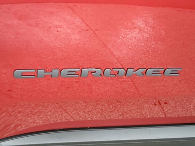 2026 Jeep Cherokee Overland 4x4