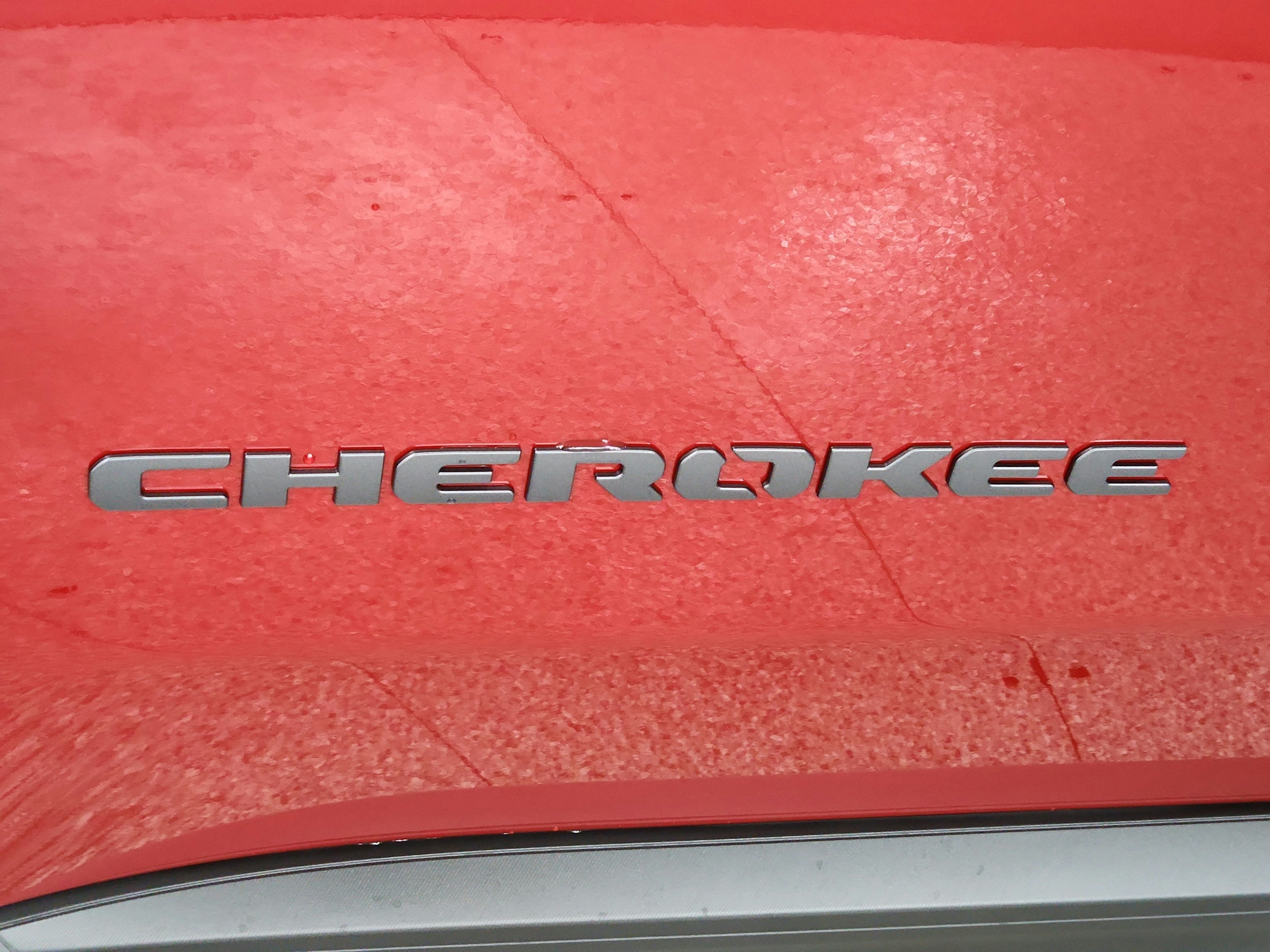 2026 Jeep Cherokee Overland 4x4