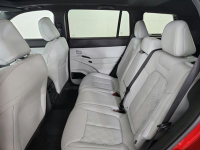 2026 Jeep Cherokee Overland 4x4
