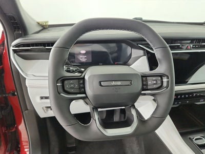 2026 Jeep Cherokee Overland 4x4
