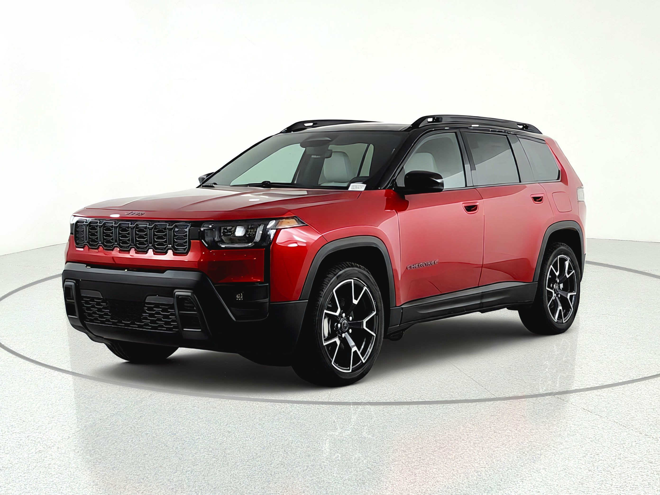 2026 Jeep Cherokee Overland 4x4