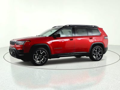 2026 Jeep Cherokee Overland 4x4