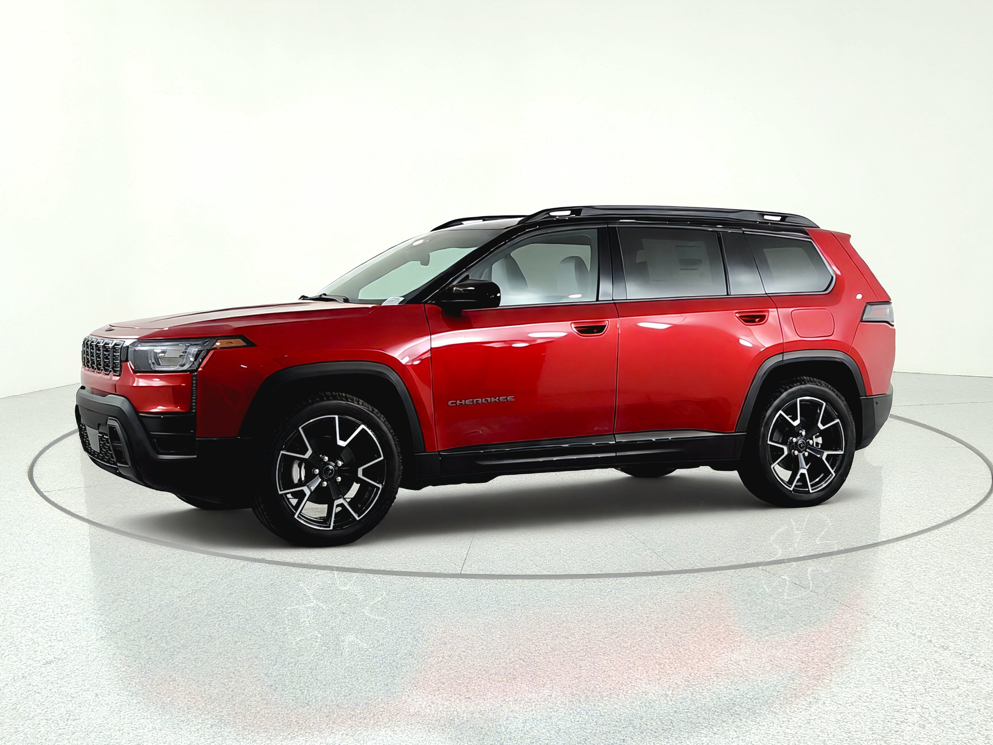 2026 Jeep Cherokee Overland 4x4