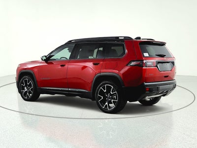 2026 Jeep Cherokee Overland 4x4