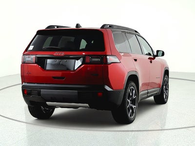 2026 Jeep Cherokee Overland 4x4