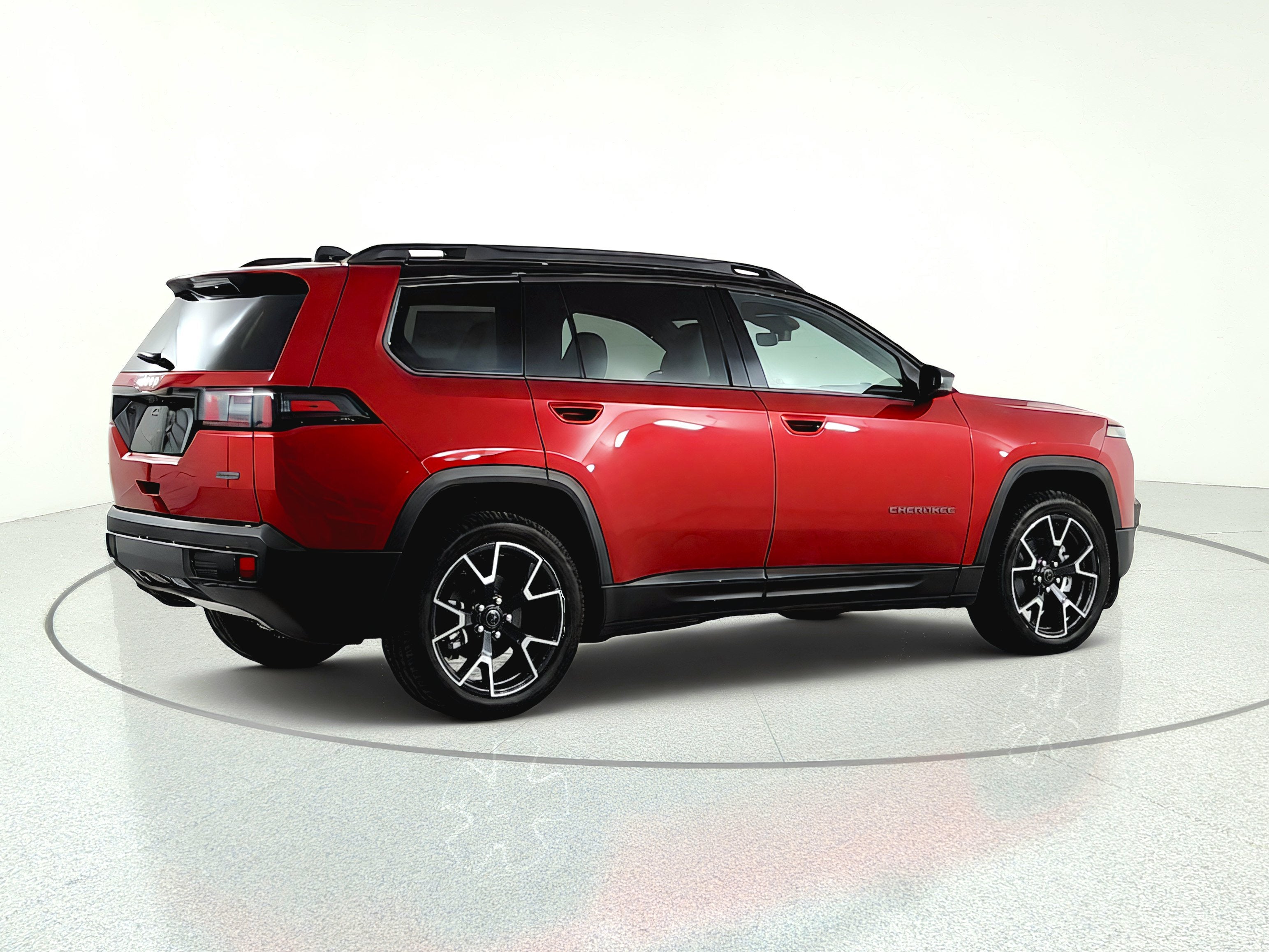 2026 Jeep Cherokee Overland 4x4