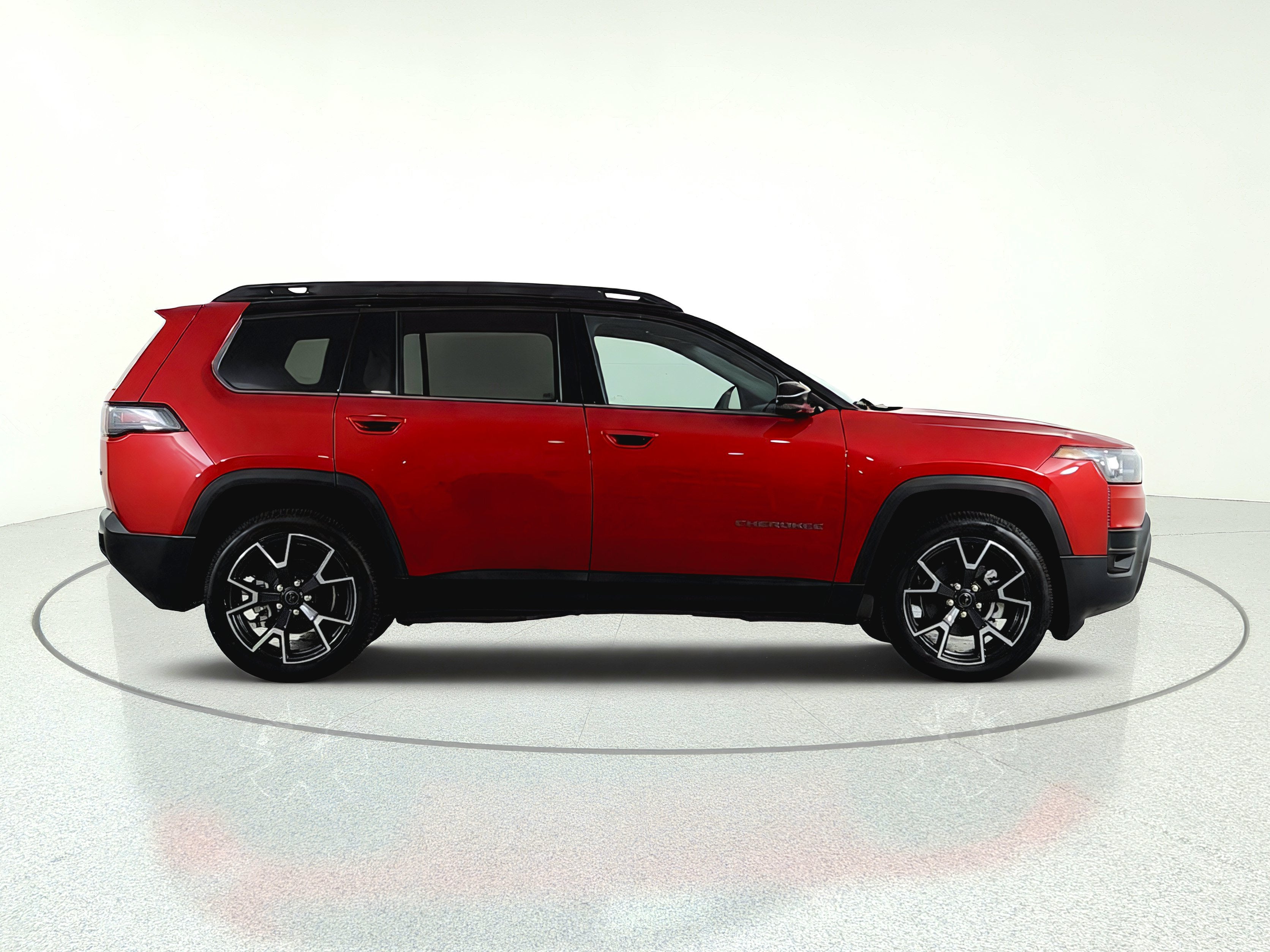 2026 Jeep Cherokee Overland 4x4