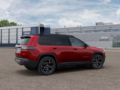 2026 Jeep Cherokee Overland 4x4