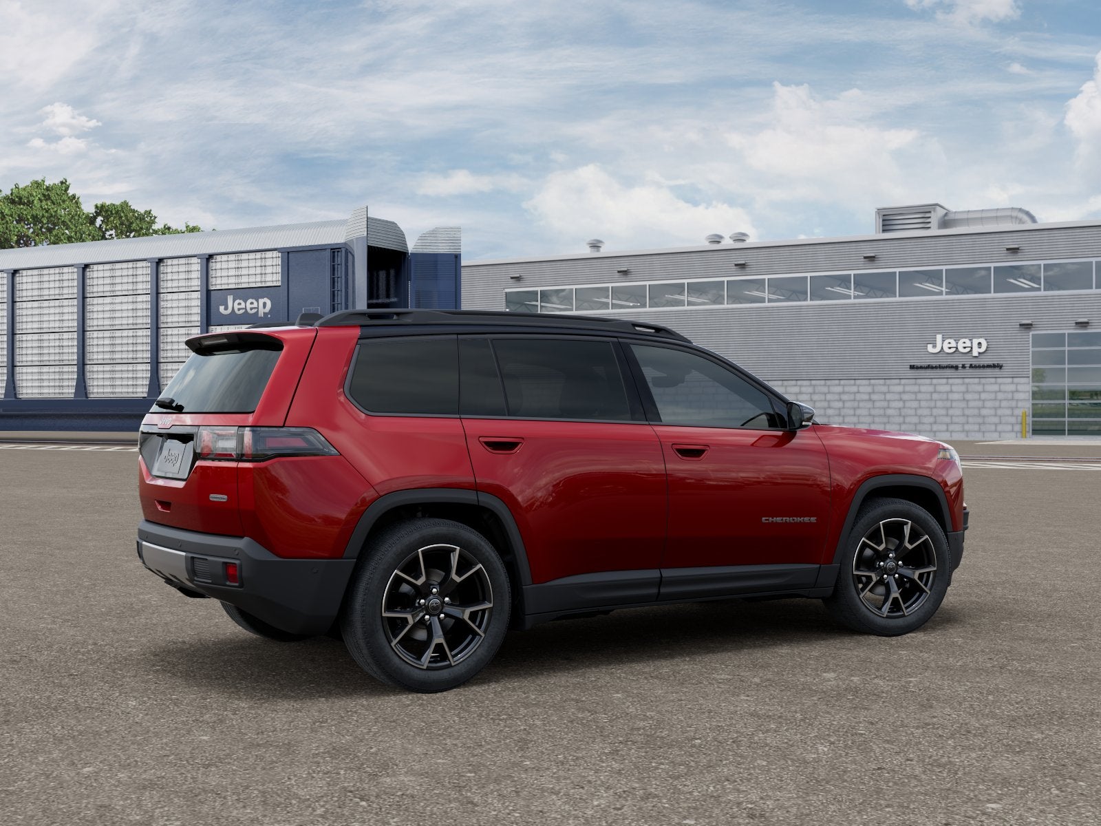 2026 Jeep Cherokee Overland 4x4