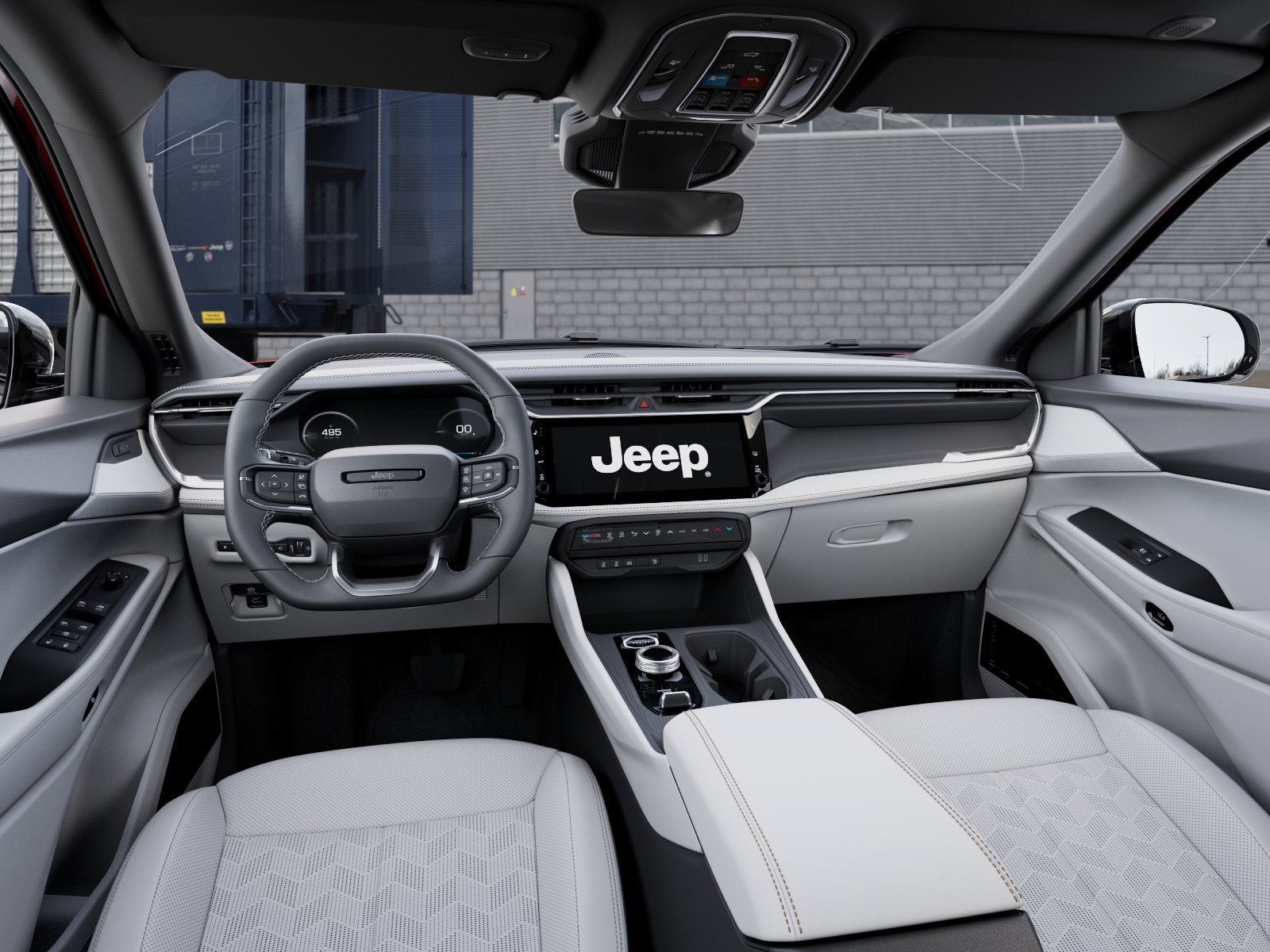 2026 Jeep Cherokee Overland 4x4