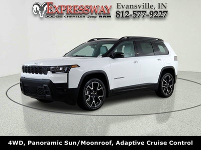 2026 Jeep Cherokee JEEP CHEROKEE OVERLAND 4X4