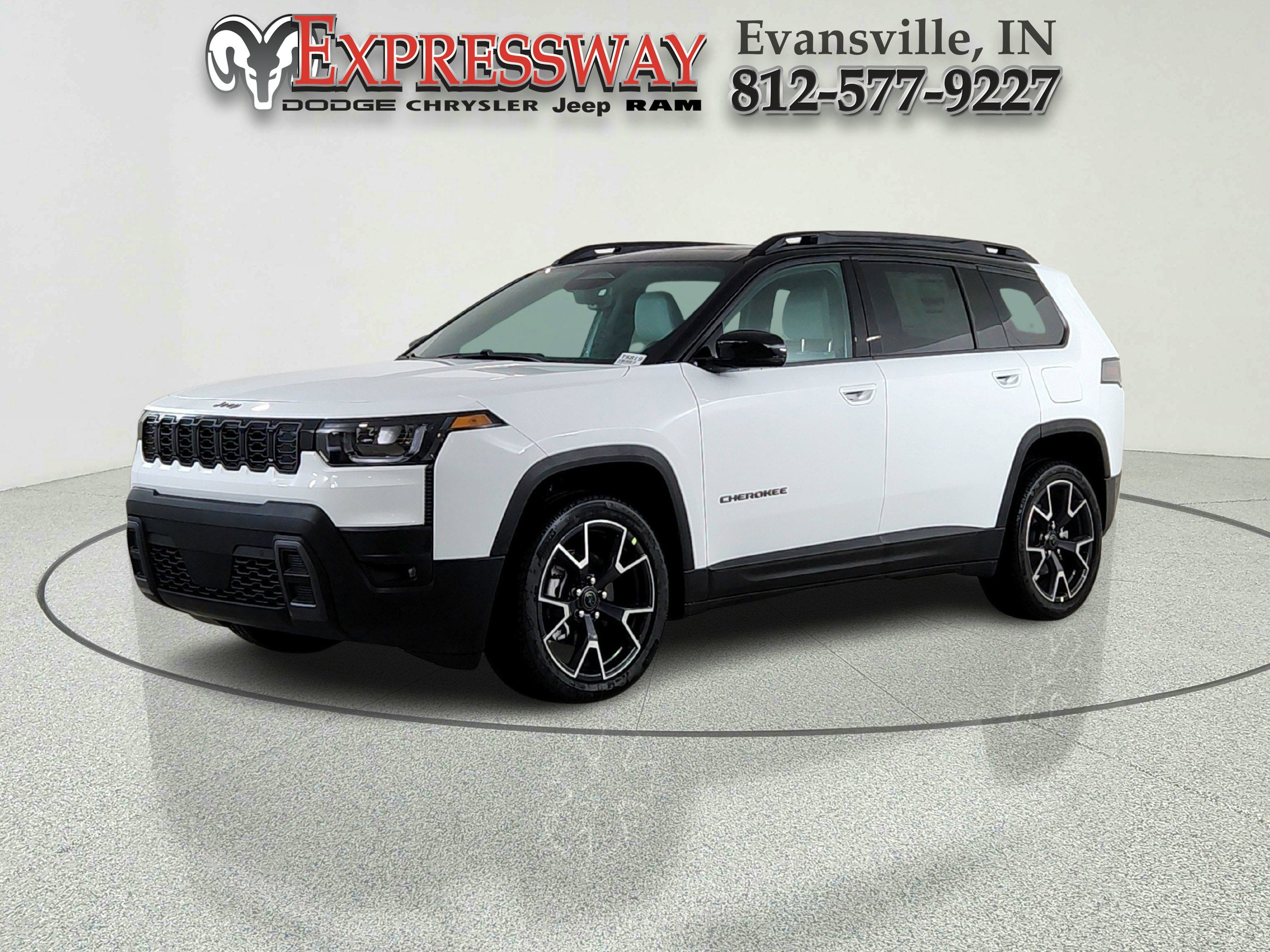 2026 Jeep Cherokee JEEP CHEROKEE OVERLAND 4X4