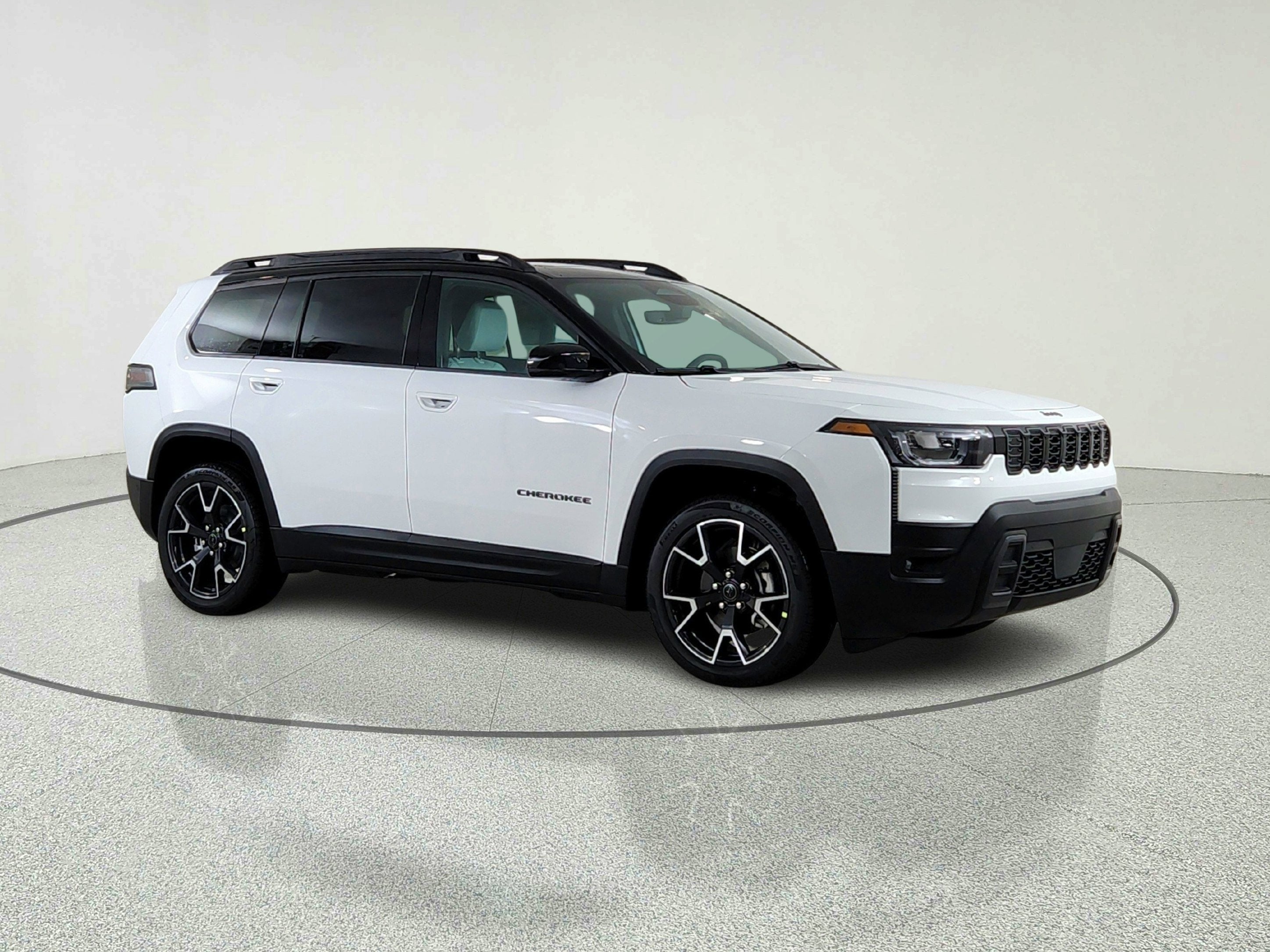 2026 Jeep Cherokee JEEP CHEROKEE OVERLAND 4X4