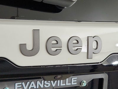 2026 Jeep Cherokee JEEP CHEROKEE OVERLAND 4X4
