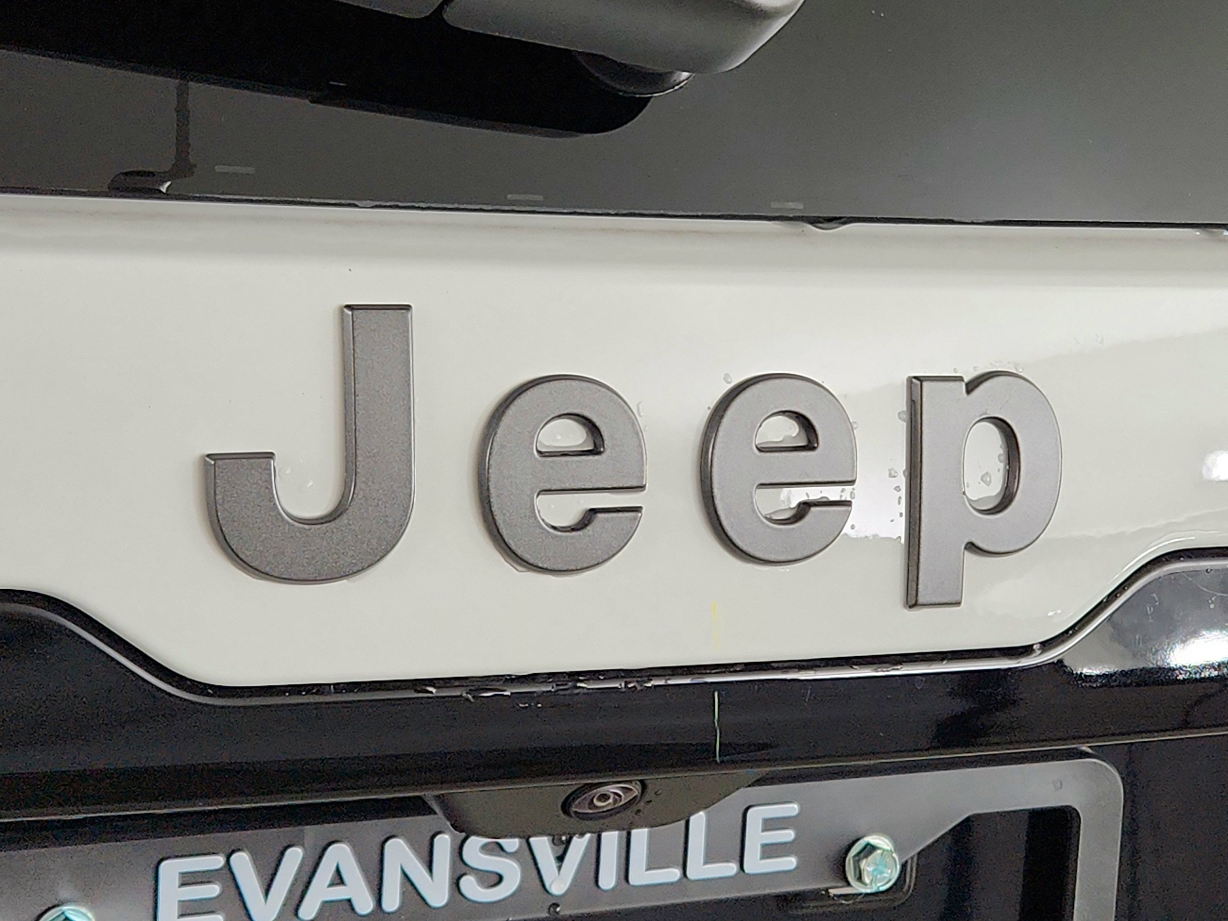 2026 Jeep Cherokee JEEP CHEROKEE OVERLAND 4X4
