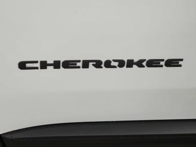 2026 Jeep Cherokee JEEP CHEROKEE OVERLAND 4X4