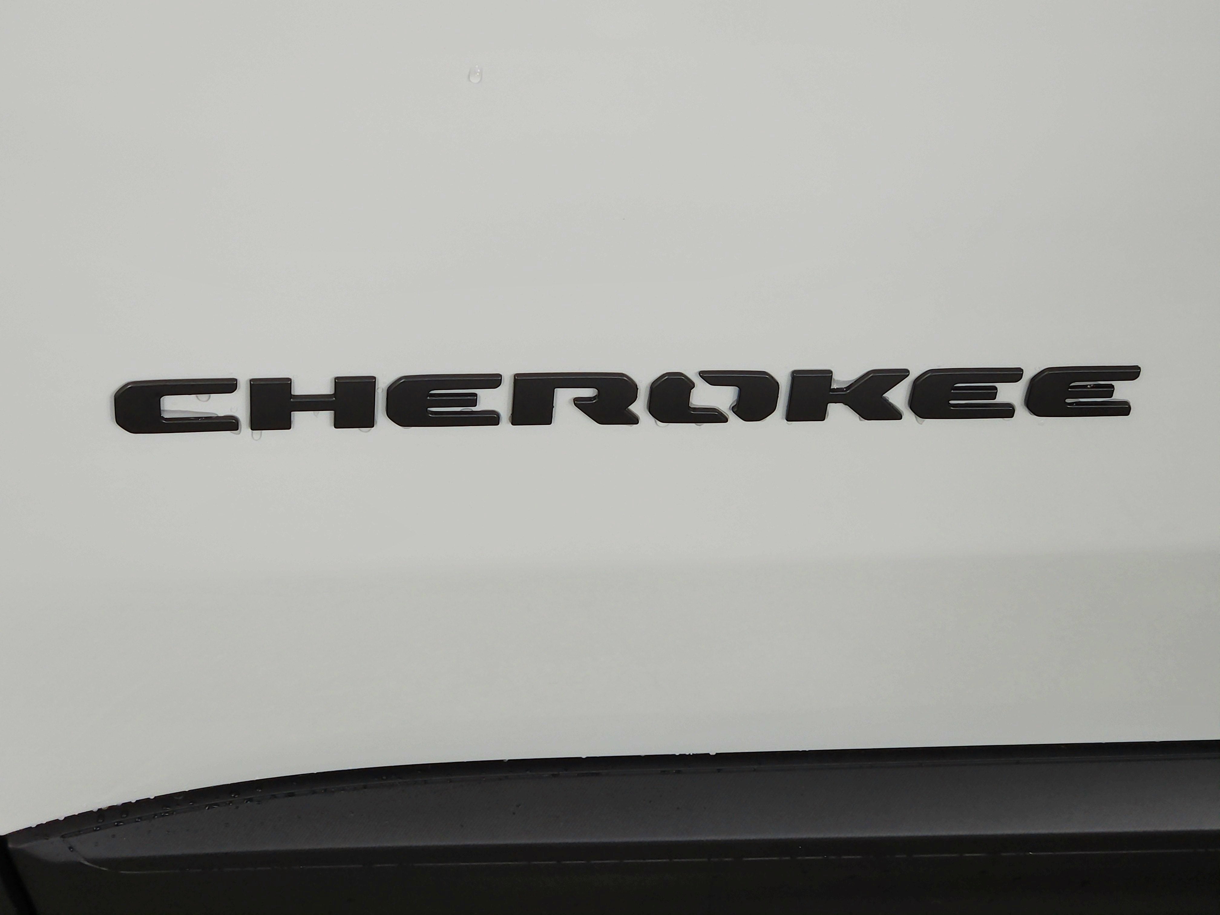 2026 Jeep Cherokee JEEP CHEROKEE OVERLAND 4X4