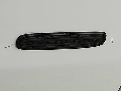 2026 Jeep Cherokee JEEP CHEROKEE OVERLAND 4X4