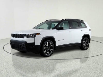 2026 Jeep Cherokee JEEP CHEROKEE OVERLAND 4X4
