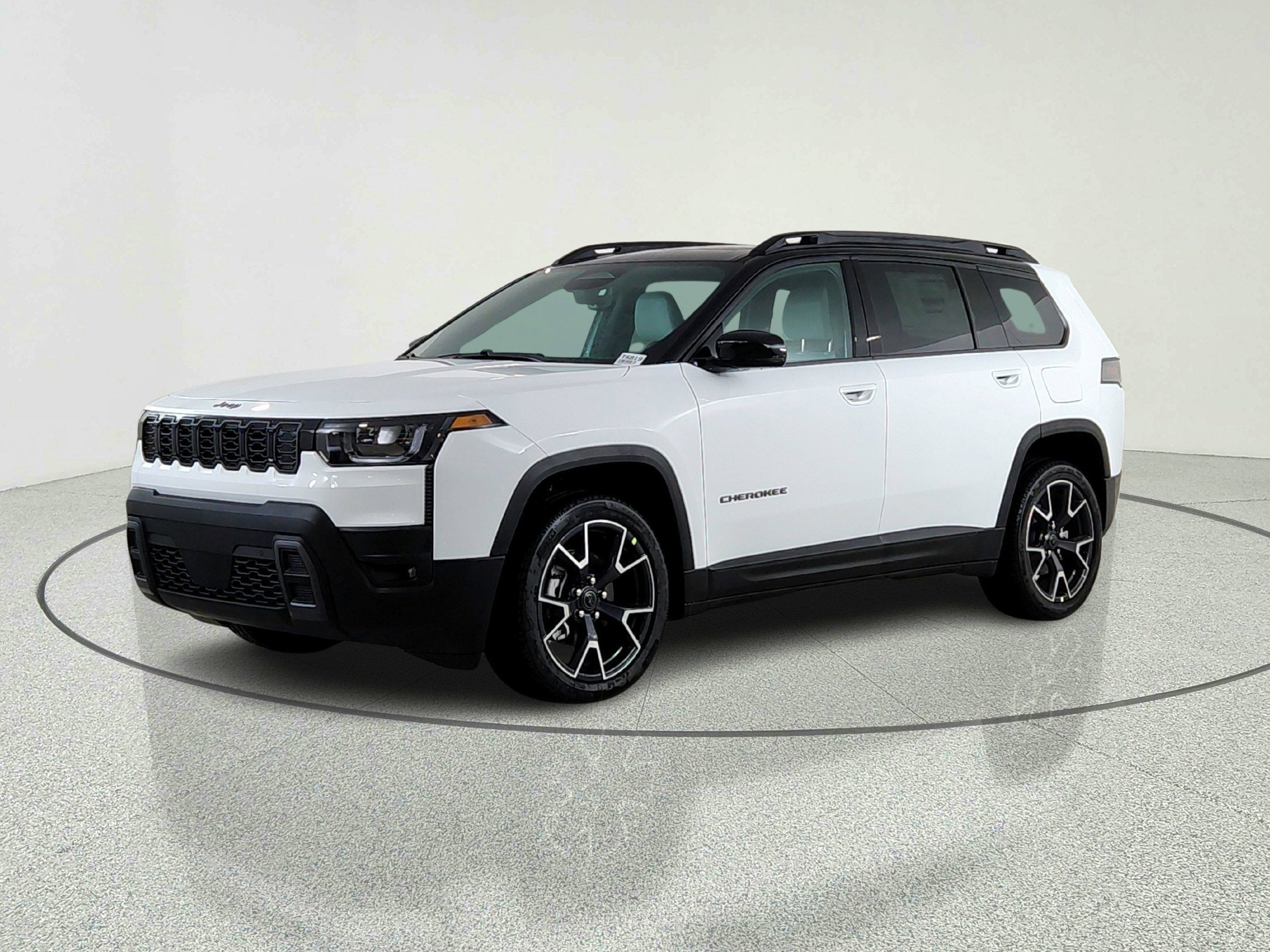 2026 Jeep Cherokee JEEP CHEROKEE OVERLAND 4X4