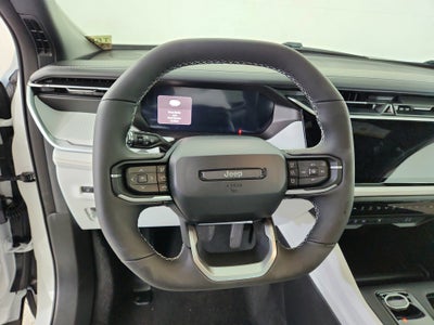 2026 Jeep Cherokee JEEP CHEROKEE OVERLAND 4X4