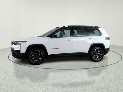 2026 Jeep Cherokee JEEP CHEROKEE OVERLAND 4X4