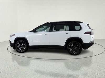 2026 Jeep Cherokee JEEP CHEROKEE OVERLAND 4X4