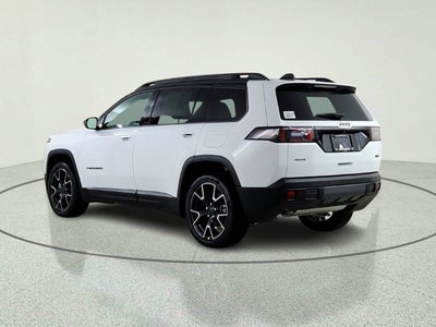 2026 Jeep Cherokee JEEP CHEROKEE OVERLAND 4X4