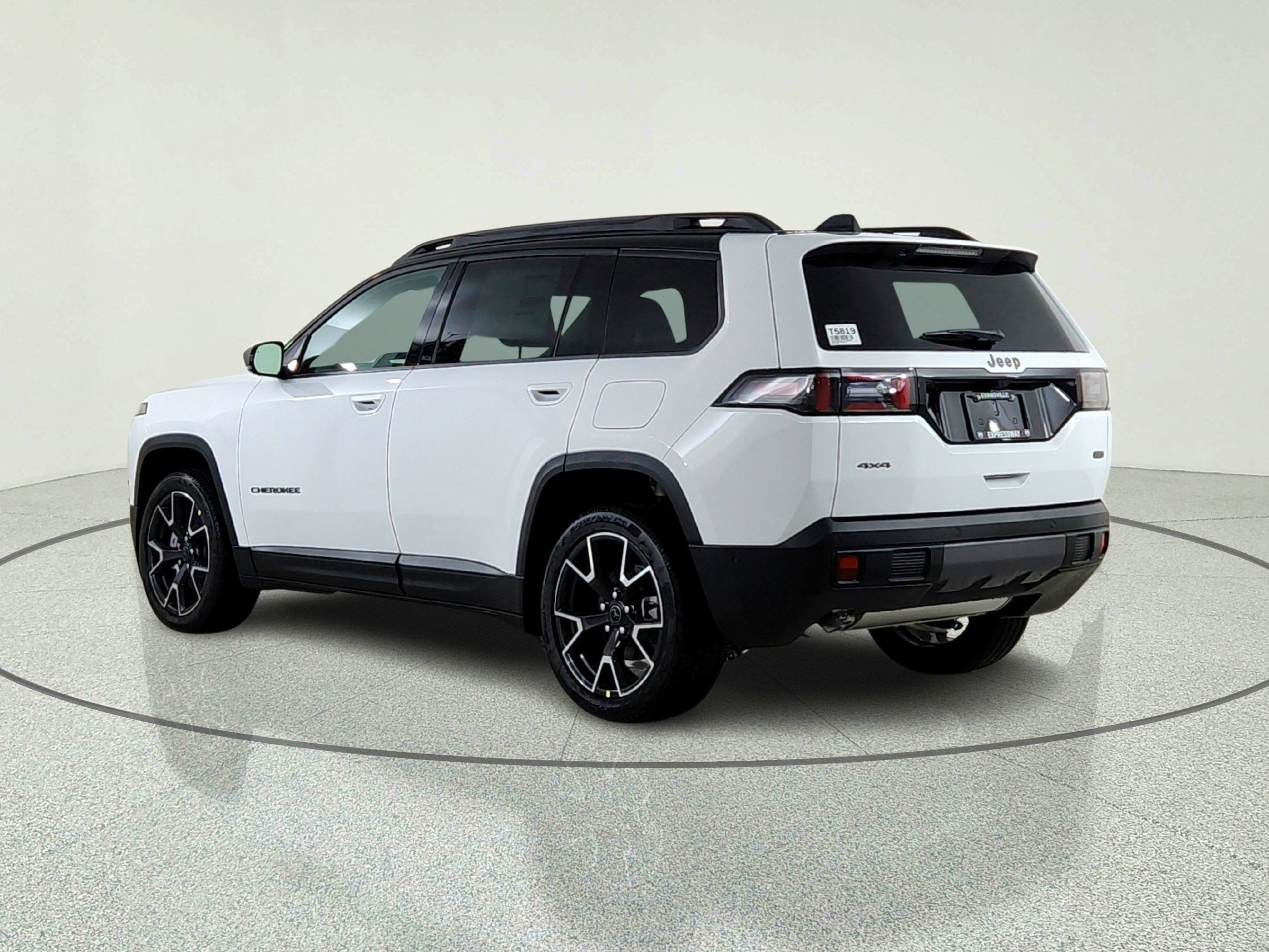 2026 Jeep Cherokee JEEP CHEROKEE OVERLAND 4X4