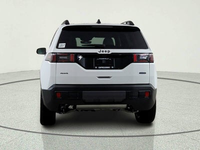 2026 Jeep Cherokee JEEP CHEROKEE OVERLAND 4X4