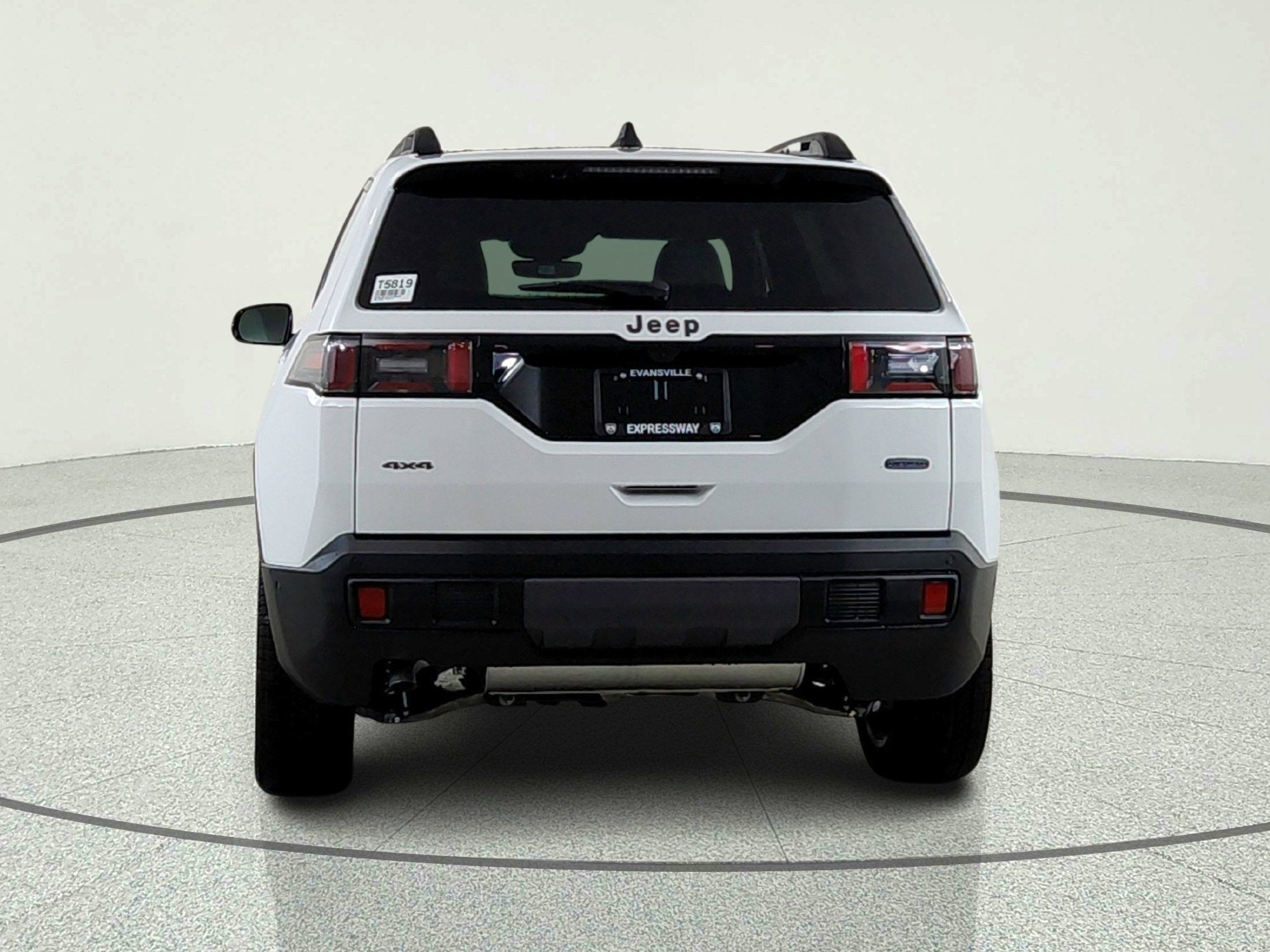 2026 Jeep Cherokee JEEP CHEROKEE OVERLAND 4X4