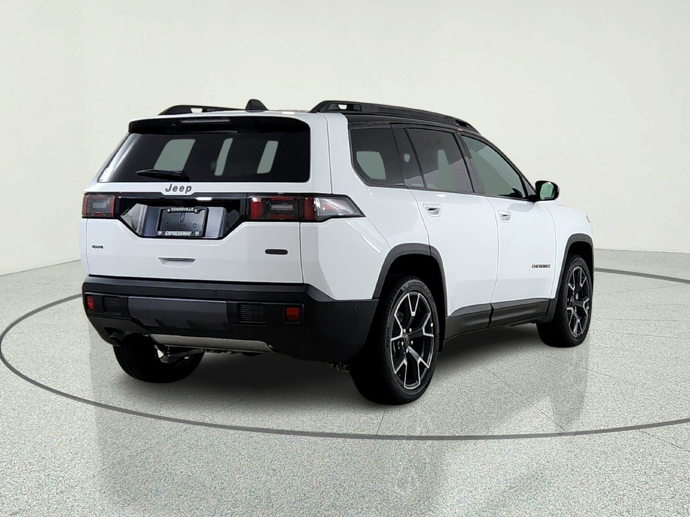 2026 Jeep Cherokee JEEP CHEROKEE OVERLAND 4X4