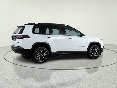 2026 Jeep Cherokee JEEP CHEROKEE OVERLAND 4X4