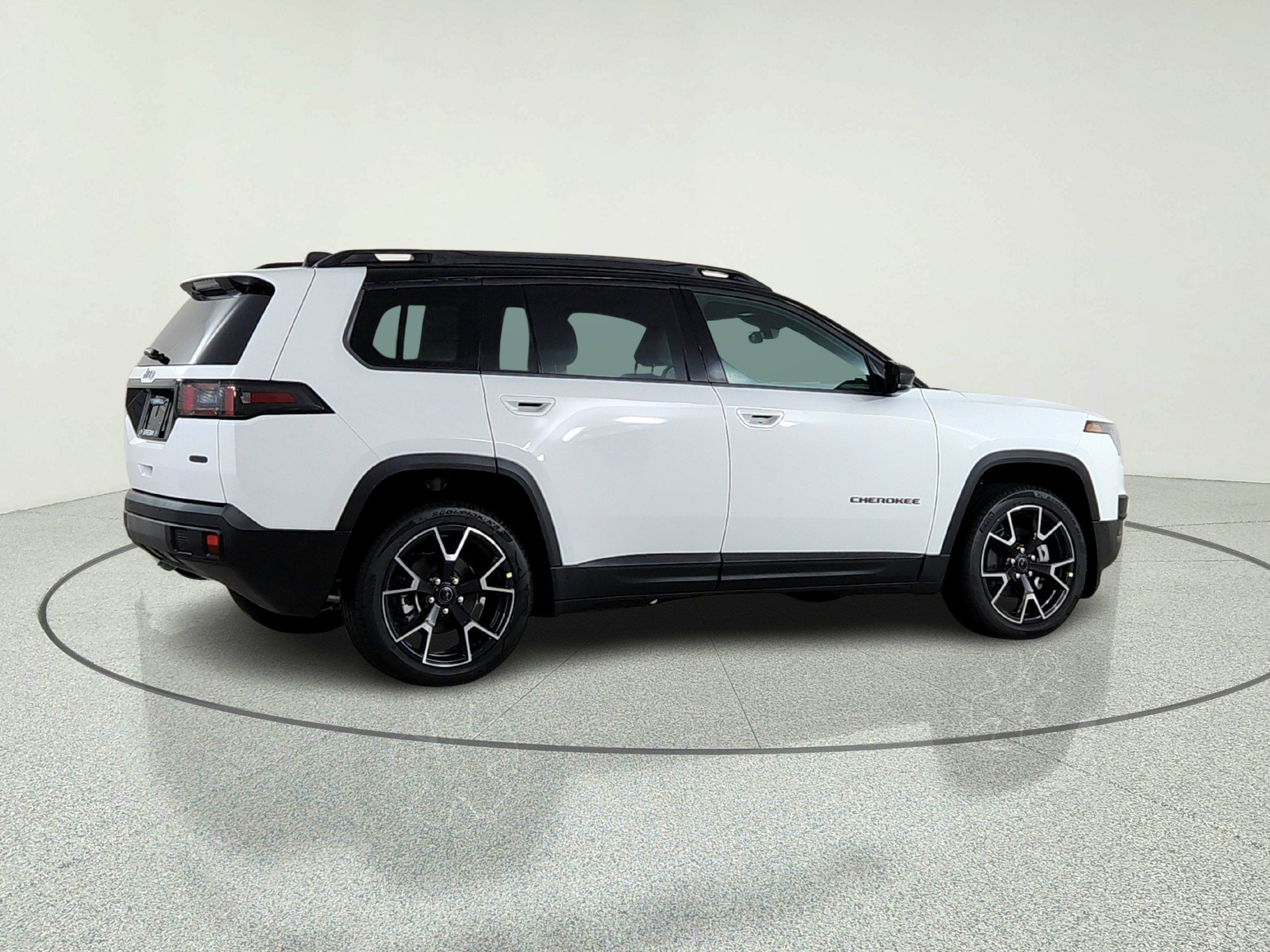 2026 Jeep Cherokee JEEP CHEROKEE OVERLAND 4X4