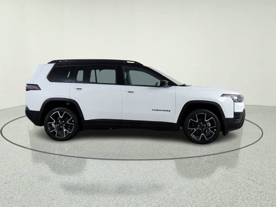 2026 Jeep Cherokee JEEP CHEROKEE OVERLAND 4X4