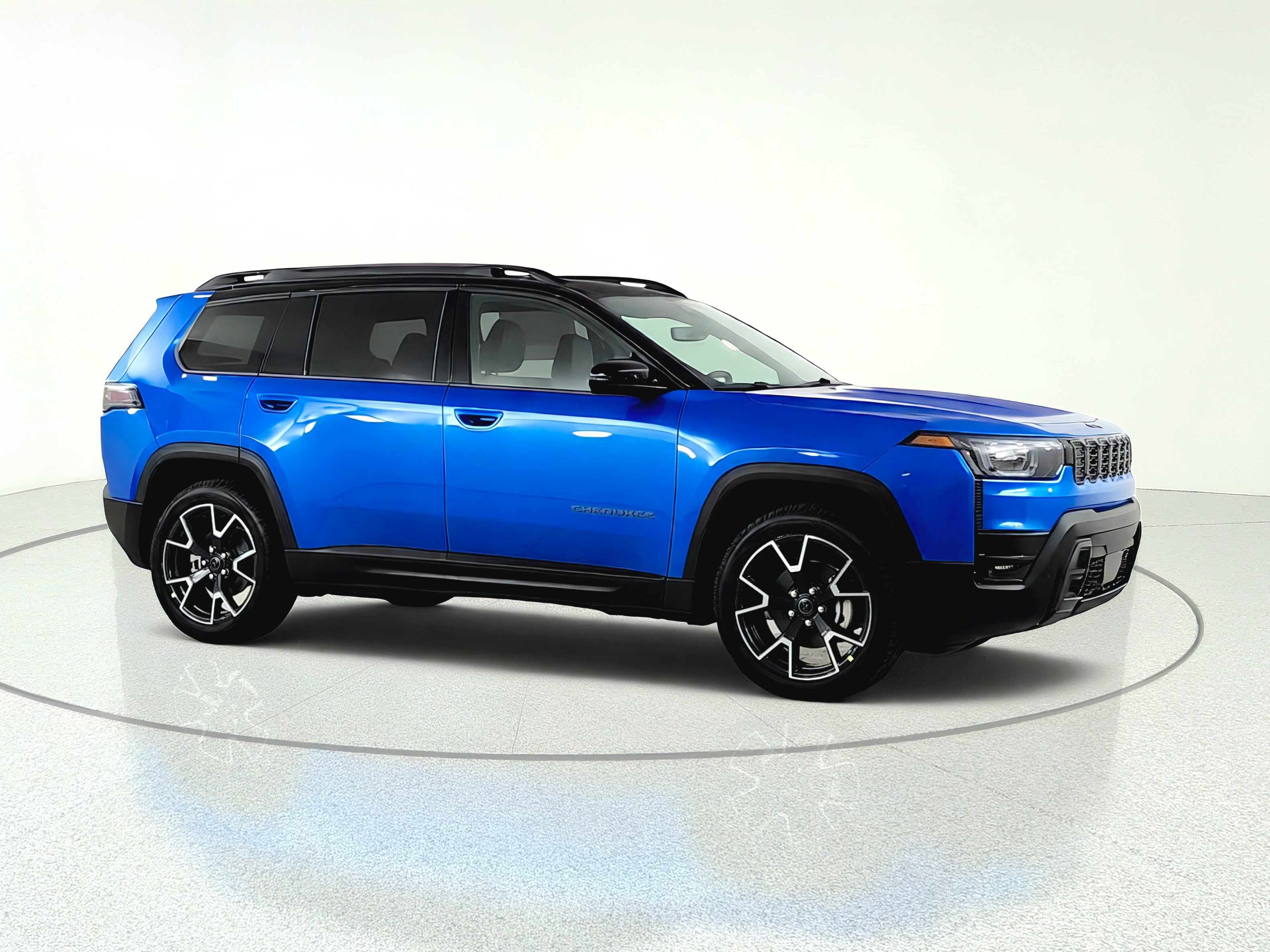 2026 Jeep Cherokee Overland 4x4