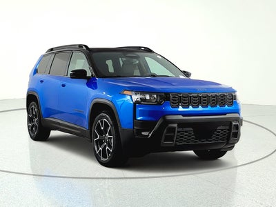 2026 Jeep Cherokee Overland 4x4