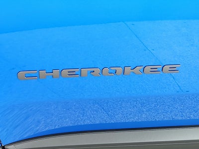 2026 Jeep Cherokee Overland 4x4