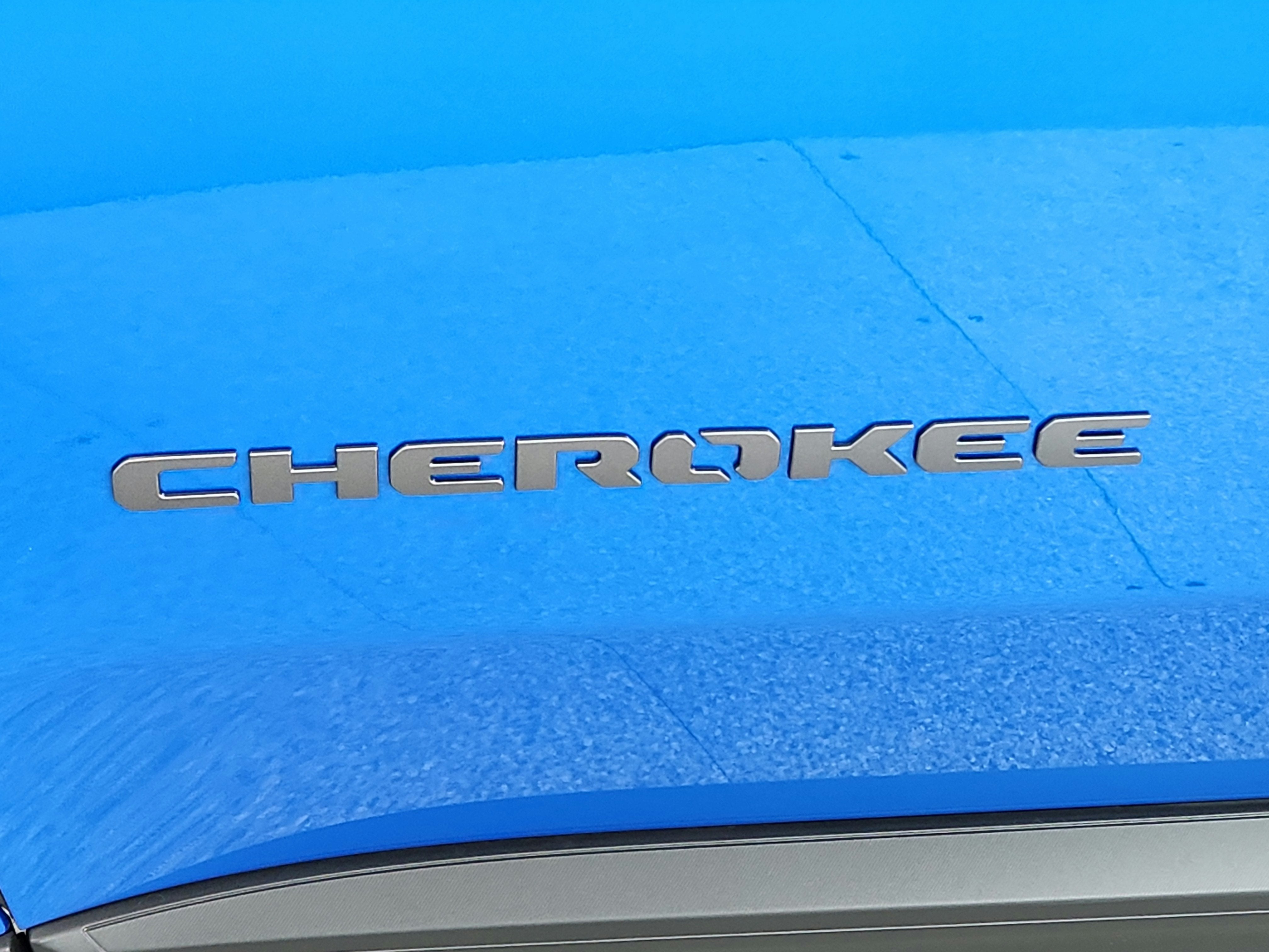 2026 Jeep Cherokee Overland 4x4