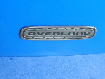2026 Jeep Cherokee Overland 4x4