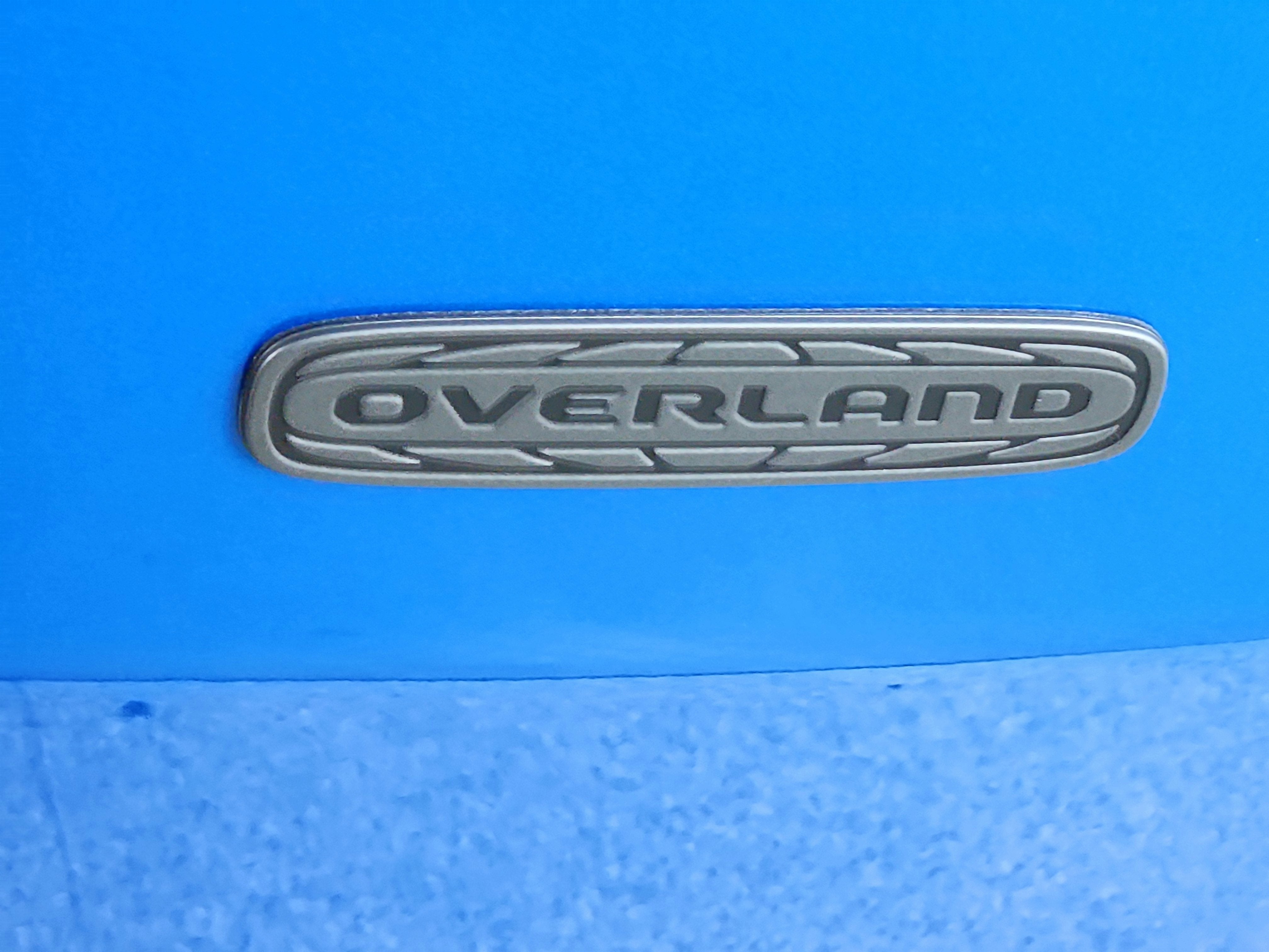 2026 Jeep Cherokee Overland 4x4