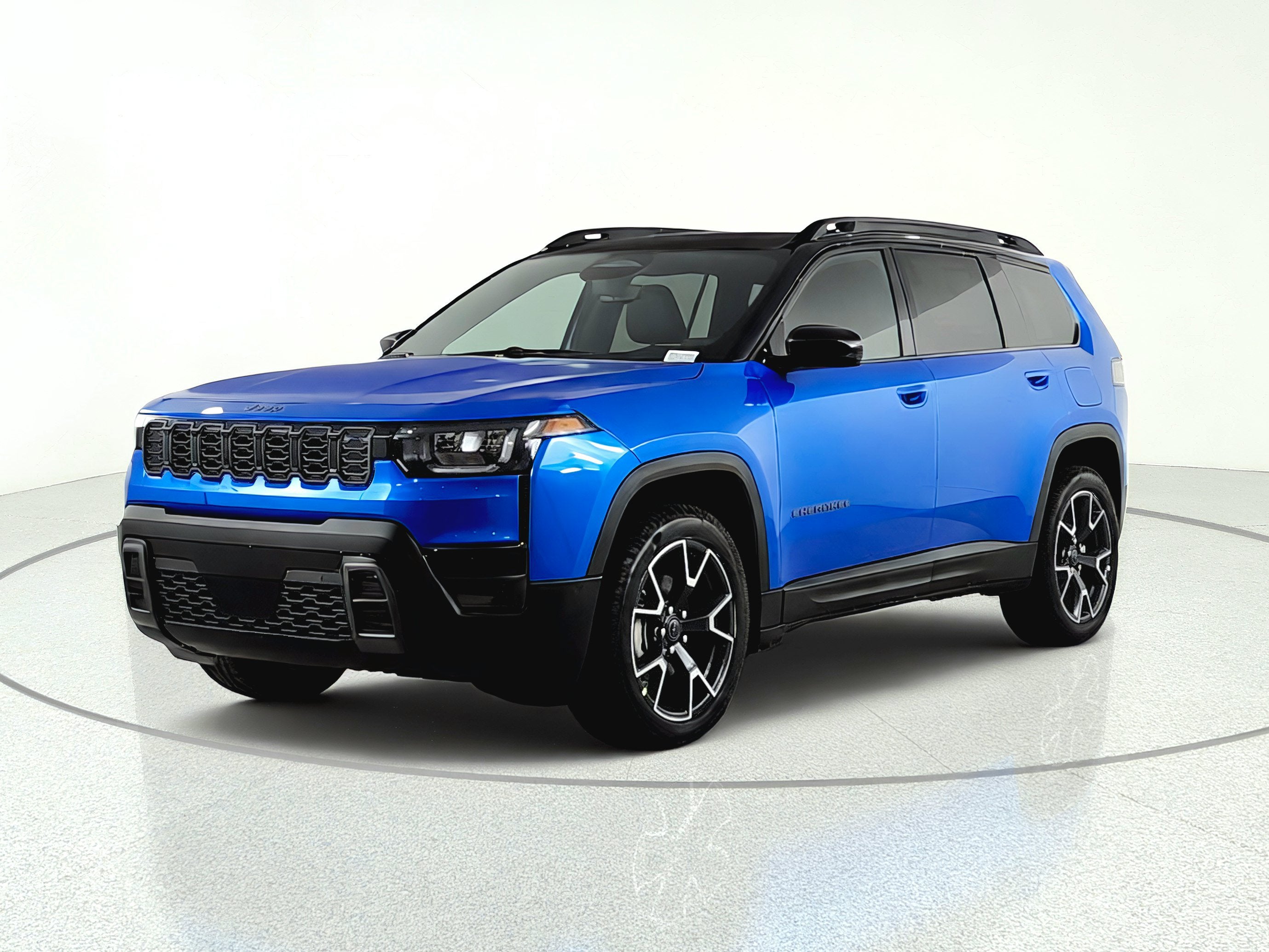 2026 Jeep Cherokee Overland 4x4
