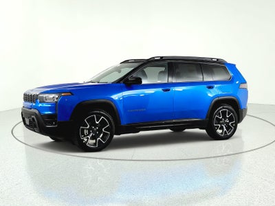 2026 Jeep Cherokee Overland 4x4
