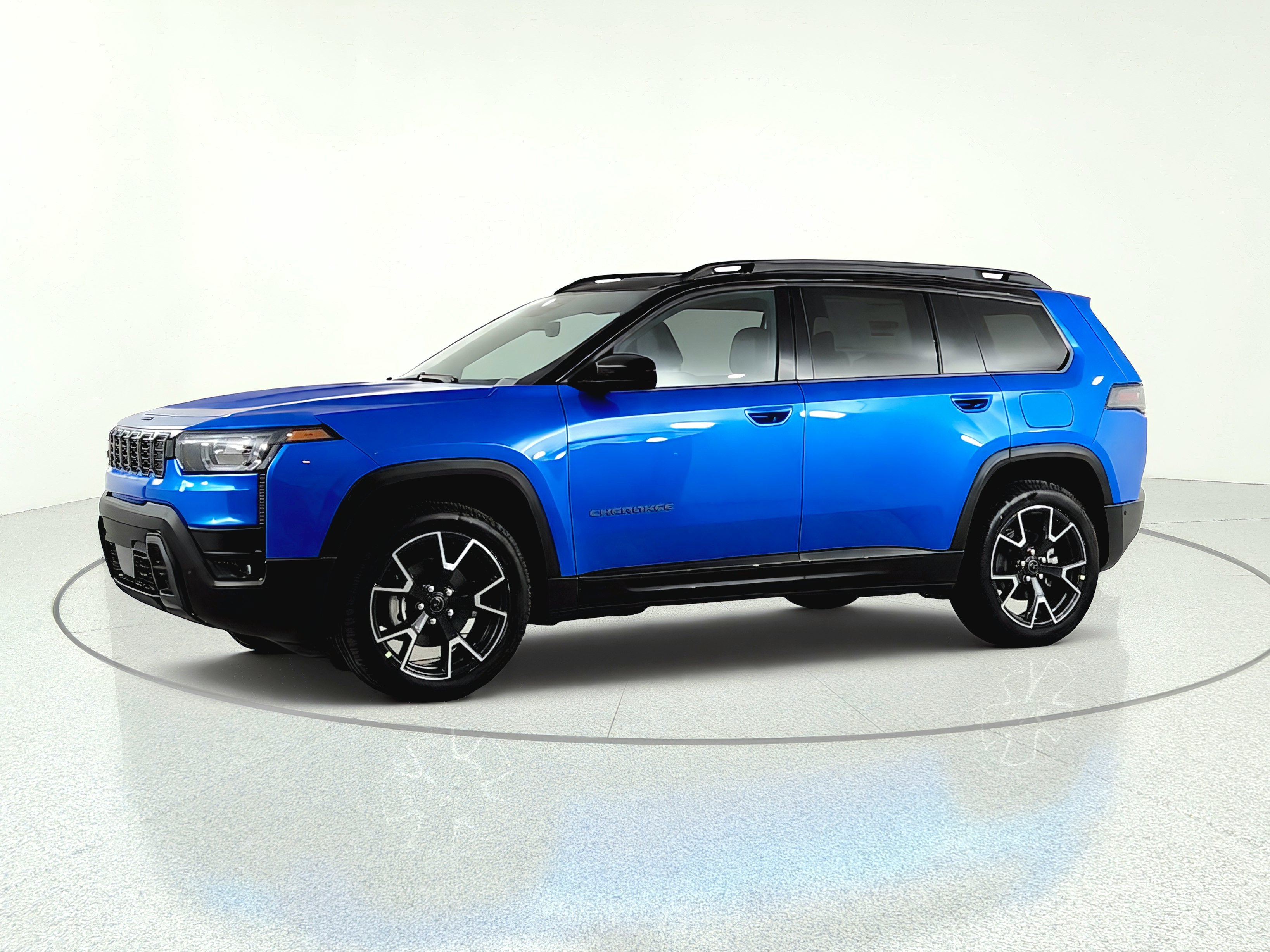 2026 Jeep Cherokee Overland 4x4