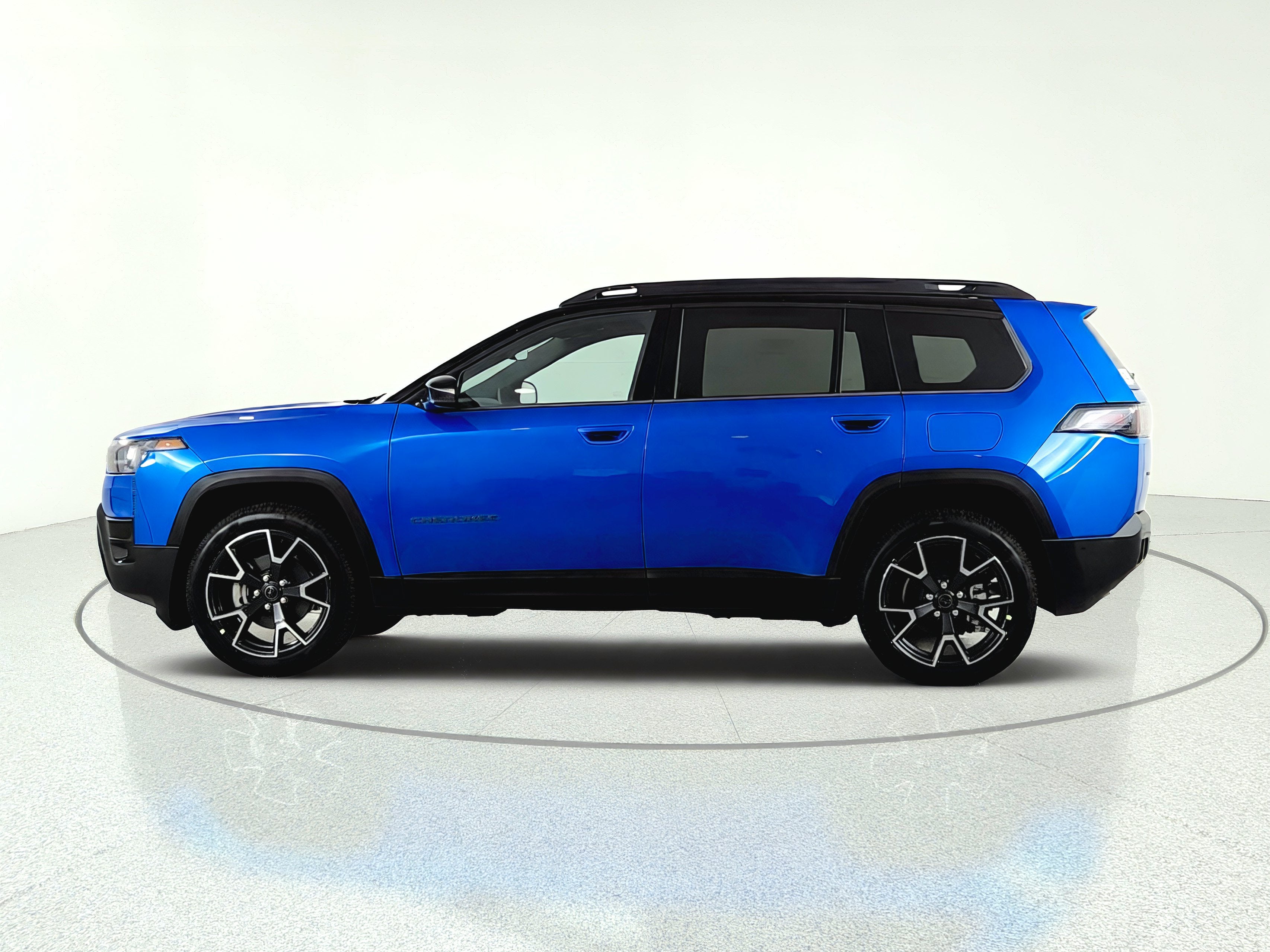 2026 Jeep Cherokee Overland 4x4